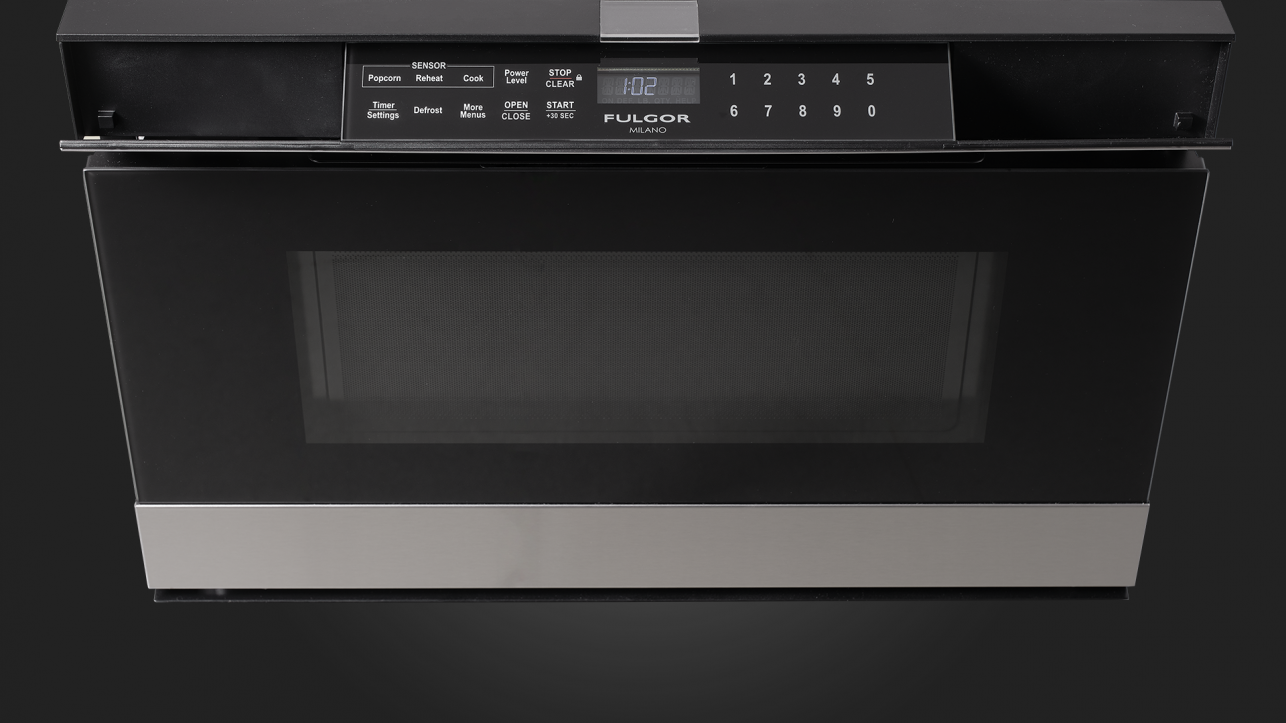 24" BUILTIN DRAWER MICROWAVE Fulgor Milano
